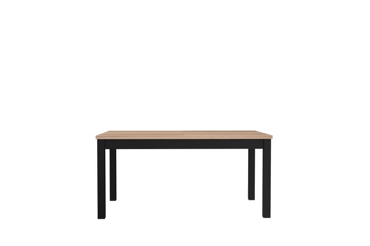 Ruokapöytä Havdar Jatkettava 160 cm - Ruskea/Musta - Ruokapöydät & keittiön pöydät