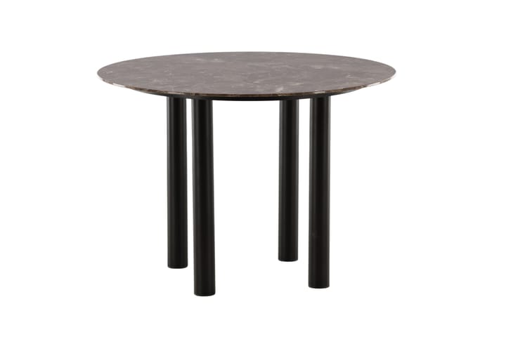 Ruokapöytä Havsten 106 cm Musta - Vind - Ruokapöydät & keittiön pöydät