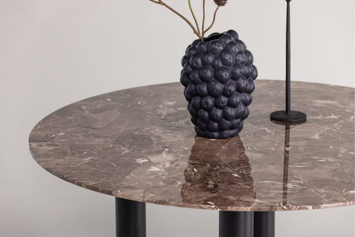 Ruokapöytä Havsten 106 cm Musta - Vind - Ruokapöydät & keittiön pöydät