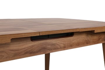 Ruokapöytä Hedeskoga 130x79x130 cm - Ruskea - Huonekalut - Pöytä & ruokailuryhmä - Ruokapöydät & keittiön pöydät