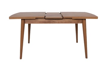 Ruokapöytä Hedeskoga 130x79x130 cm - Ruskea - Huonekalut - Pöytä & ruokailuryhmä - Ruokapöydät & keittiön pöydät