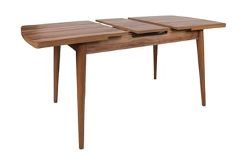 Ruokapöytä Hedeskoga 130x79x130 cm - Ruskea - Huonekalut - Pöytä & ruokailuryhmä - Ruokapöydät & keittiön pöydät