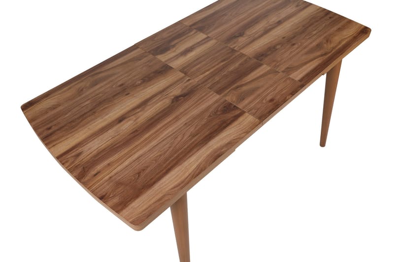 Ruokapöytä Hedeskoga 130x79x130 cm - Ruskea - Huonekalut - Pöytä & ruokailuryhmä - Ruokapöydät & keittiön pöydät