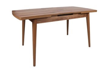 Ruokapöytä Hedeskoga 130x79x130 cm - Ruskea - Huonekalut - Pöytä & ruokailuryhmä - Ruokapöydät & keittiön pöydät