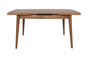 Ruokapöytä Hedeskoga 130x79x130 cm - Ruskea - Huonekalut - Pöytä & ruokailuryhmä - Ruokapöydät & keittiön pöydät