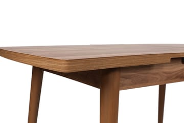 Ruokapöytä Hedeskoga 130x79x130 cm - Ruskea - Huonekalut - Pöytä & ruokailuryhmä - Ruokapöydät & keittiön pöydät