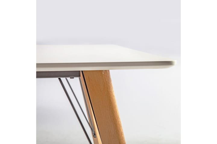 Ruokapöytä Helena White - Ruokapöydät & keittiön pöydät