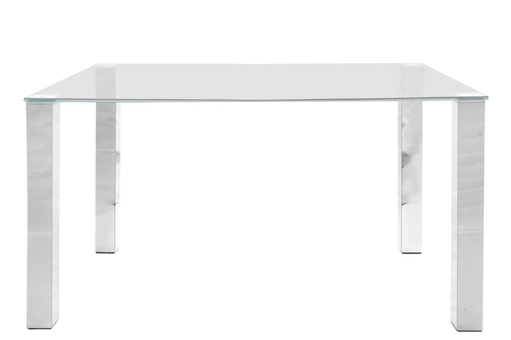 Ruokapöyt�ä Henry 140 cm - Lasi/Kromi - Ruokapöydät & keittiön pöydät