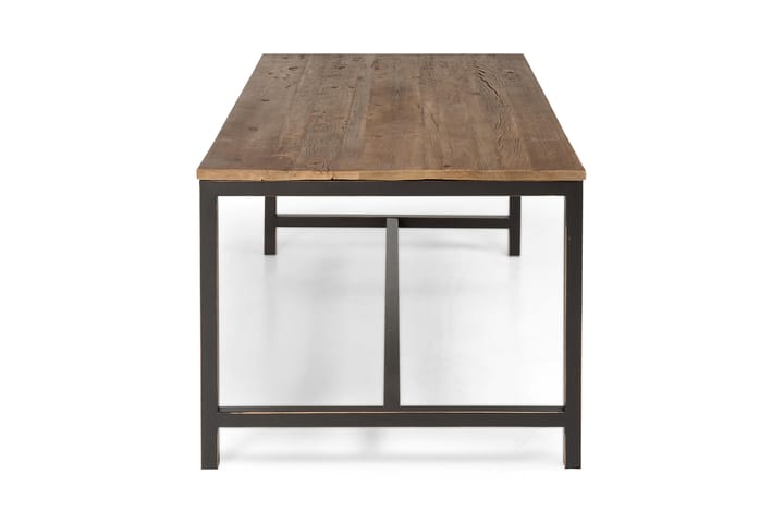 Ruokapöytä Hera 180 cm - Puu/Musta - Ruokapöydät & keittiön pöydät