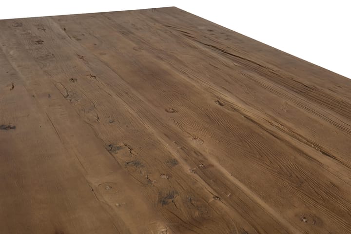 Ruokapöytä Hera 180 cm - Puu/Musta - Ruokapöydät & keittiön pöydät