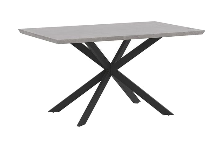 Ruokapöytä Hertiz 120 cm - Harmaa - Ruokapöydät & keittiön pöydät