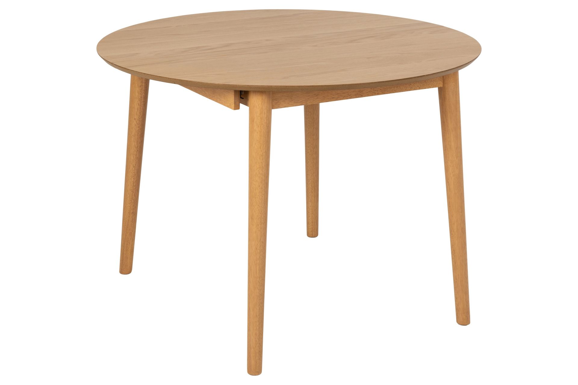 Ruokapöytä Hopacat 115 cm Pyöreä - Luonnollinen - Huonekalut - Pöytä & ruokailuryhmä - Ruokapöydät & keittiön pöydät