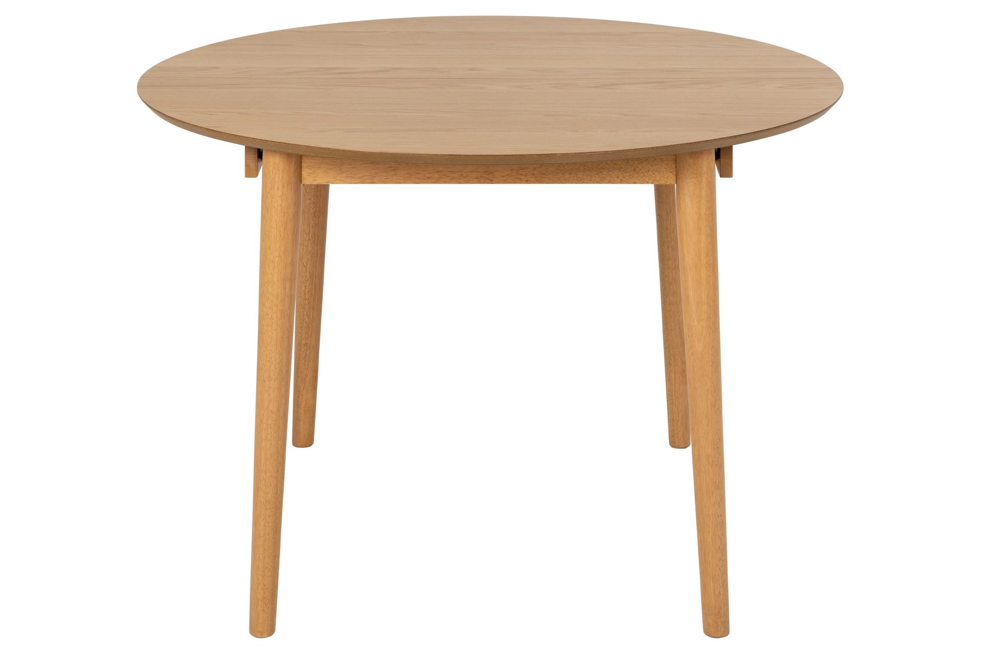 Ruokapöytä Hopacat 115 cm Pyöreä - Luonnollinen - Huonekalut - Pöytä & ruokailuryhmä - Ruokapöydät & keittiön pöydät