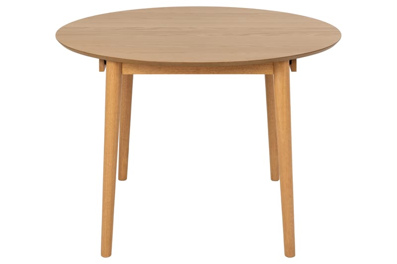 Ruokapöytä Hopacat 115 cm Pyöreä - Luonnollinen - Huonekalut - Pöytä & ruokailuryhmä - Ruokapöydät & keittiön pöydät