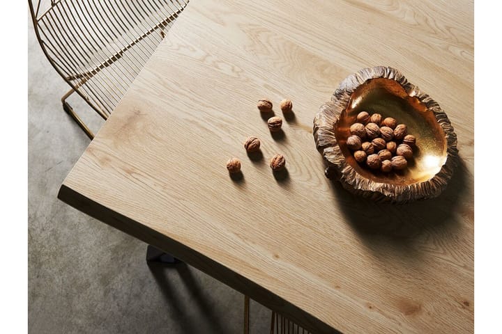 Ruokapöytä Humayra 180x90 cm - Puu/Luonnonväri - Ruokapöydät & keittiön pöydät