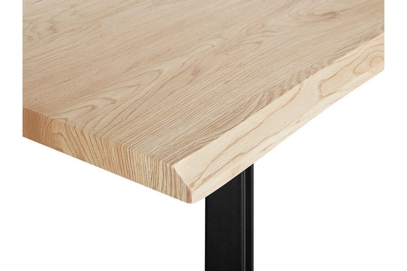 Ruokapöytä Humayra 180x90 cm - Puu/Luonnonväri - Huonekalut - Pöytä & ruokailuryhmä - Ruokapöydät & keittiön pöydät