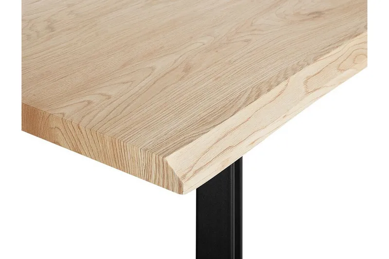 Ruokapöytä Humayra 180x90 cm - Puu/Luonnonväri - Huonekalut - Pöytä & ruokailuryhmä - Ruokapöydät & keittiön pöydät