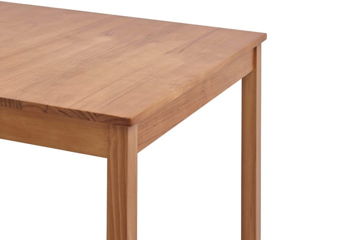 Ruokapöytä hunajanruskea 140x70x73 cm mänty - Ruskea - Ruokapöydät & keittiön pöydät