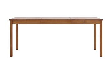 Ruokapöytä hunajanruskea 180x90x73 cm mänty - Ruskea - Huonekalut - Pöytä & ruokailuryhmä - Ruokapöydät & keittiön pöydät