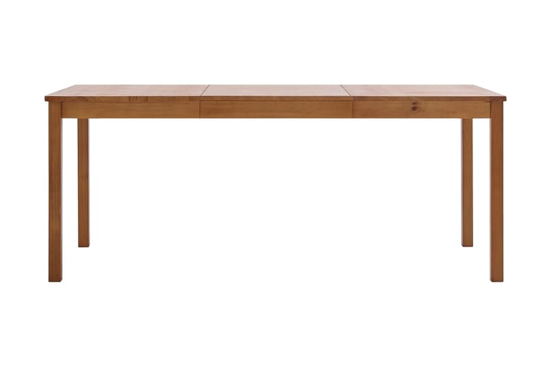 Ruokapöytä hunajanruskea 180x90x73 cm mänty - Ruskea - Huonekalut - Pöytä & ruokailuryhmä - Ruokapöydät & keittiön pöydät