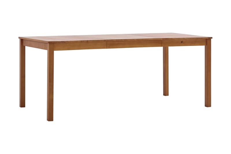 Ruokapöytä hunajanruskea 180x90x73 cm mänty - Ruskea - Huonekalut - Pöytä & ruokailuryhmä - Ruokapöydät & keittiön pöydät