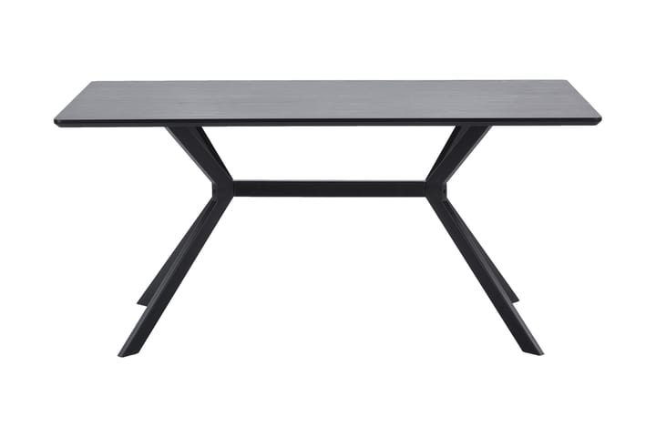 Ruokapöytä Iban 160 cm - Musta - Ruokapöydät & keittiön pöydät