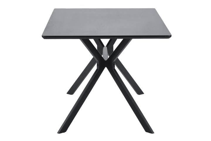 Ruokapöytä Iban 200 cm - Musta - Ruokapöydät & keittiön pöydät