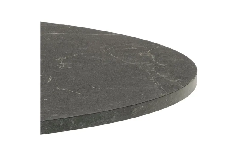 Ruokapöytä Ibizor 110 cm Pyöreä - Musta/Matta Musta - Huonekalut - Pöytä & ruokailuryhmä - Ruokapöydät & keittiön pöydät