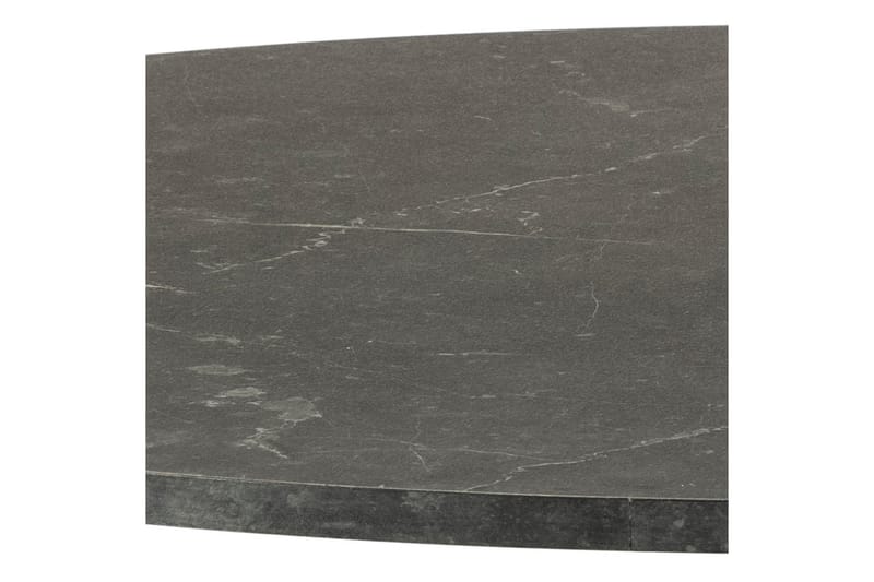 Ruokapöytä Ibizor 110 cm Pyöreä - Musta/Matta Musta - Huonekalut - Pöytä & ruokailuryhmä - Ruokapöydät & keittiön pöydät