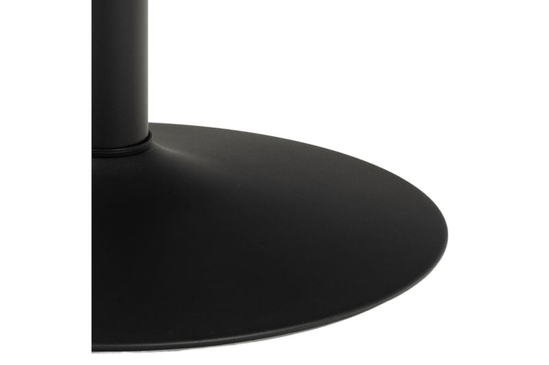 Ruokapöytä Ibizor 110 cm Pyöreä - Musta/Matta Musta - Huonekalut - Pöytä & ruokailuryhmä - Ruokapöydät & keittiön pöydät