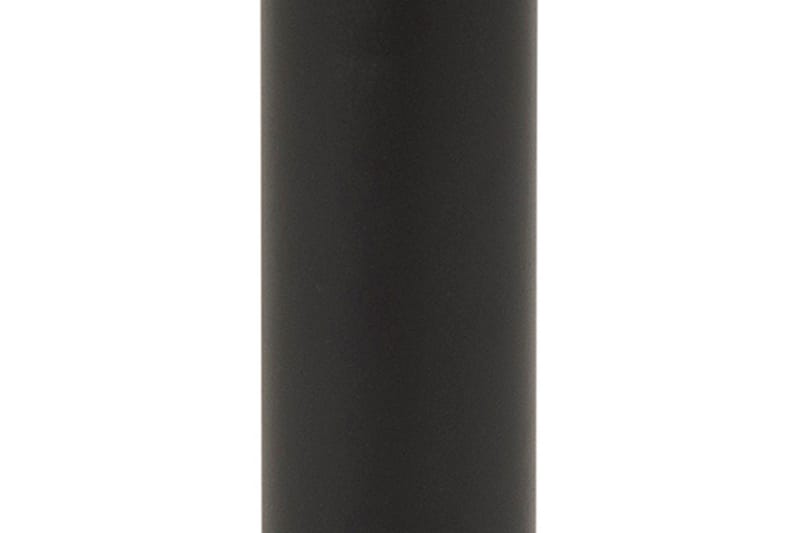 Ruokapöytä Ibizor 110 cm Pyöreä - Musta/Matta Musta - Huonekalut - Pöytä & ruokailuryhmä - Ruokapöydät & keittiön pöydät