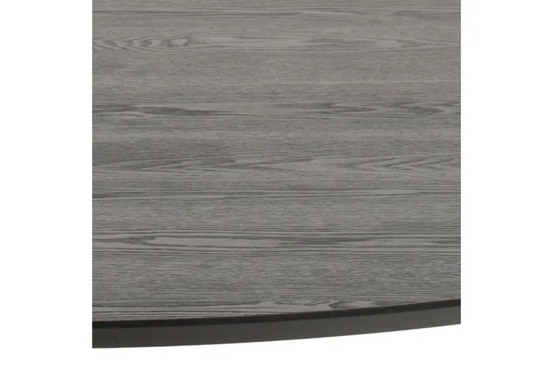 Ruokapöytä Ibizor 110 cm Pyöreä - Musta/Matta Musta - Huonekalut - Pöytä & ruokailuryhmä - Ruokapöydät & keittiön pöydät