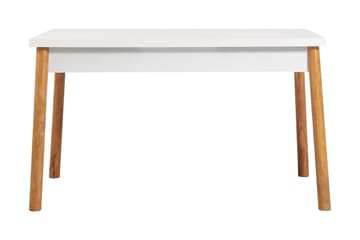 Ruokapöytä Inzaghi 120x75x120 cm - Valkoinen - Huonekalut - Pöytä & ruokailuryhmä - Ruokapöydät & keittiön pöydät