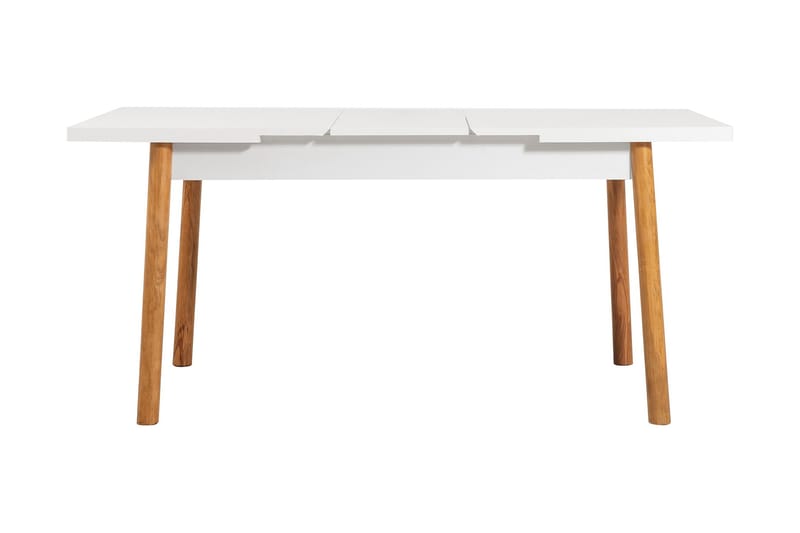 Ruokapöytä Inzaghi 120x75x120 cm - Vihreä/Valkoinen - Huonekalut - Pöytä & ruokailuryhmä - Ruokapöydät & keittiön pöydät