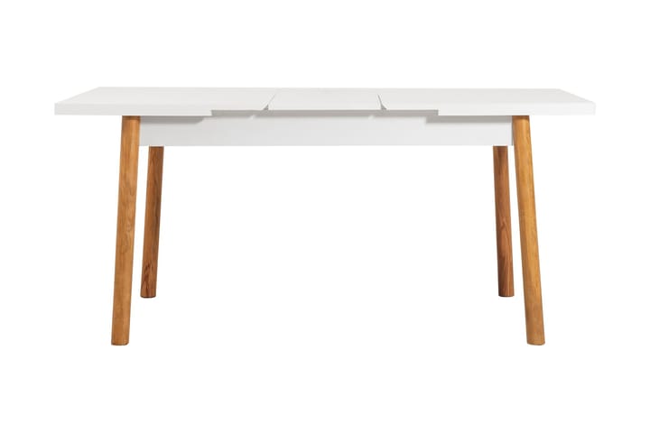 Ruokapöytä Inzaghi 120x75x120 cm - Vihreä/Valkoinen - Ruokapöydät & keittiön pöydät