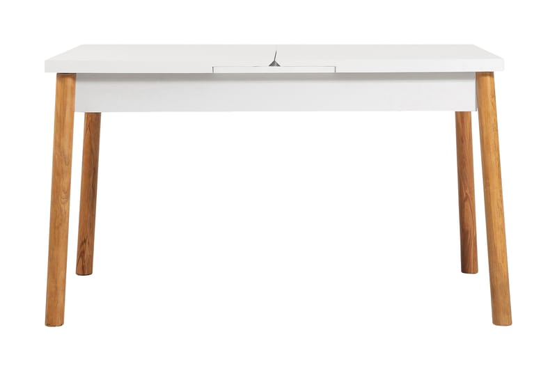 Ruokapöytä Inzaghi 120x75x120 cm - Vihreä/Valkoinen - Huonekalut - Pöytä & ruokailuryhmä - Ruokapöydät & keittiön pöydät