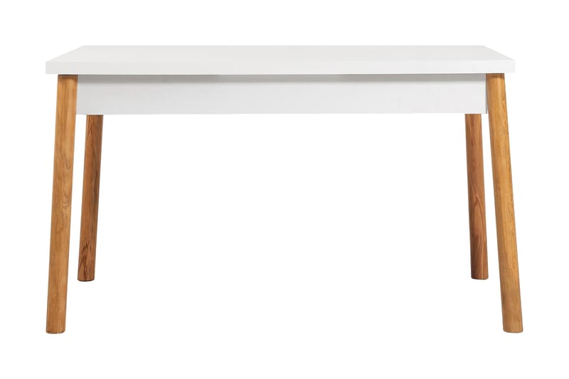 Ruokapöytä Inzaghi 120x75x120 cm - Vihreä/Valkoinen - Huonekalut - Pöytä & ruokailuryhmä - Ruokapöydät & keittiön pöydät