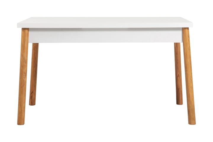 Ruokapöytä Inzaghi 120x75x120 cm - Vihreä/Valkoinen - Ruokapöydät & keittiön pöydät