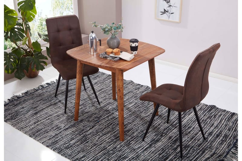 Ruokapöytä Iozzi 80 cm - Puu/Luonnonväri - Huonekalut - Pöytä & ruokailuryhmä - Ruokapöydät & keittiön pöydät