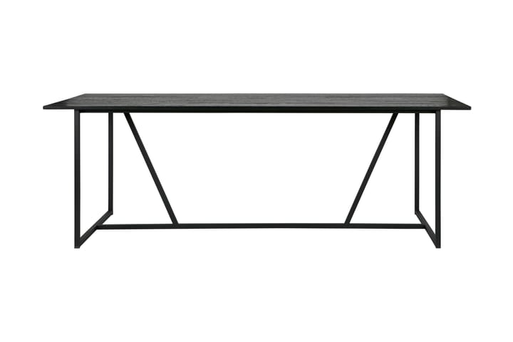 Ruokapöytä Iria 220 cm - Musta Tammi - Ruokapöydät & keittiön pöydät