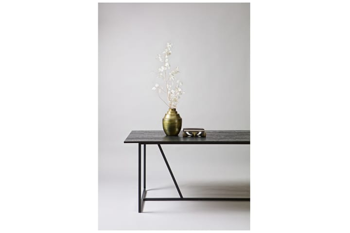 Ruokapöytä Iria 220 cm - Musta Tammi - Ruokapöydät & keittiön pöydät