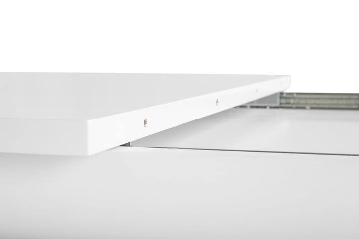 Ruokapöytä Isadora Jatkettava 240 cm - Valkoinen - Ruokapöydät & keittiön pöydät