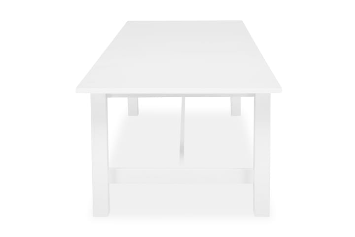 Ruokapöytä Isadora Jatkettava 240 cm - Valkoinen - Ruokapöydät & keittiön pöydät