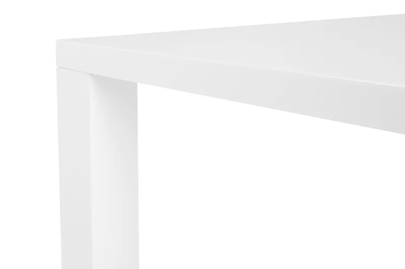 Ruokapöytä Jack Valkoinen 180x90 cm - Valkoinen - Huonekalut - Pöytä & ruokailuryhmä - Ruokapöydät & keittiön pöydät