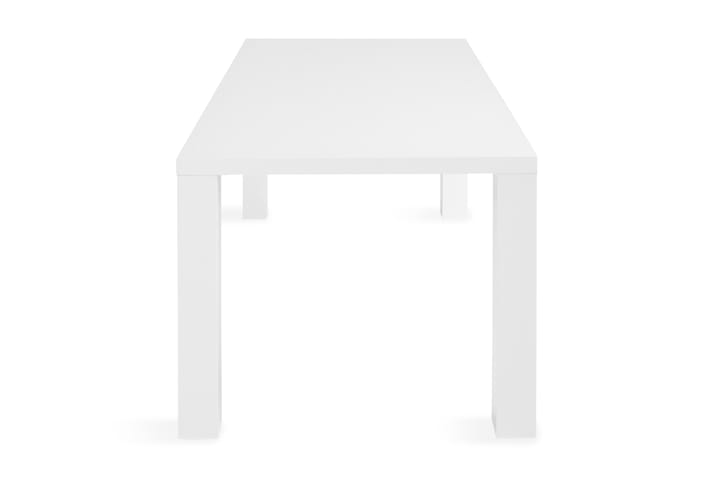 Ruokapöytä Jack Valkoinen 180x90 cm - Valkoinen - Ruokapöydät & keittiön pöydät