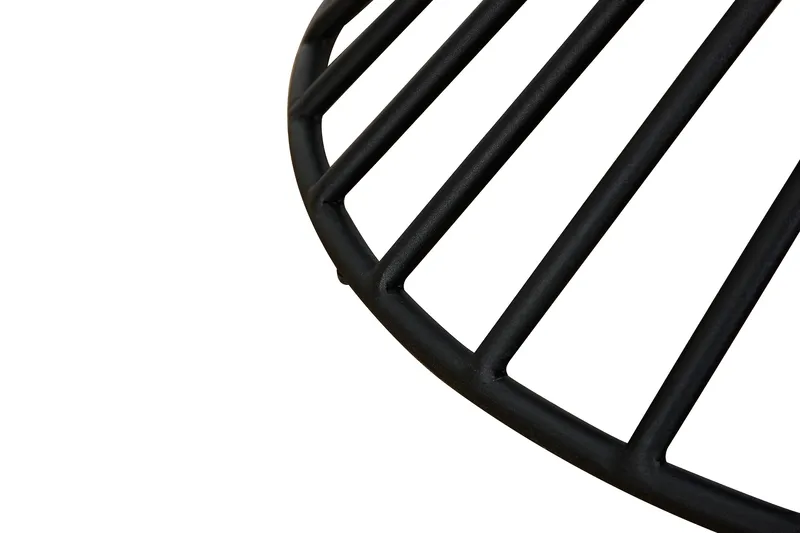 Ruokapöytä Jada 140 cm Pyöreä Lasi - Harmaa - Huonekalut - Pöytä & ruokailuryhmä - Ruokapöydät & keittiön pöydät