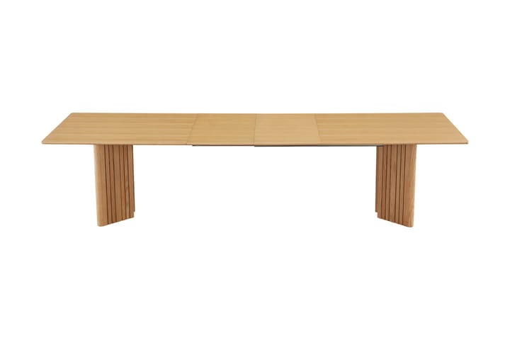 Ruokapöytä Jatkettava Damiene 220/320 cm - Luonnonväri - Ruokapöydät & keittiön pöydät