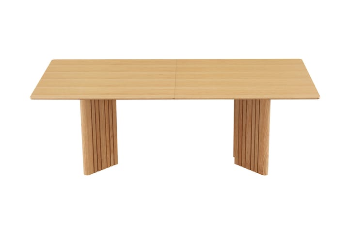 Ruokapöytä Jatkettava Damiene 220/320 cm - Luonnonväri - Ruokapöydät & keittiön pöydät
