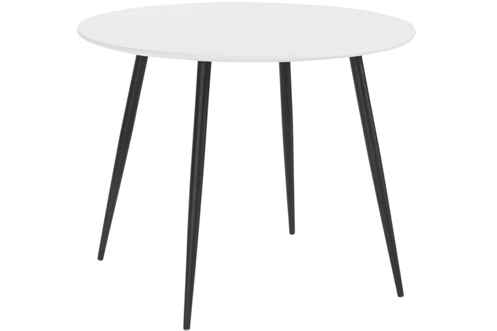Ruokapöytä Kaelynn 4:n ist - Musta - Ruokapöydät & keittiön pöydät