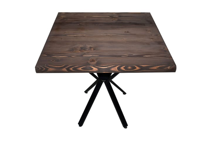 Ruokapöytä Kamaria 80x75x80 cm - Ruskea - Ruokapöydät & keittiön pöydät